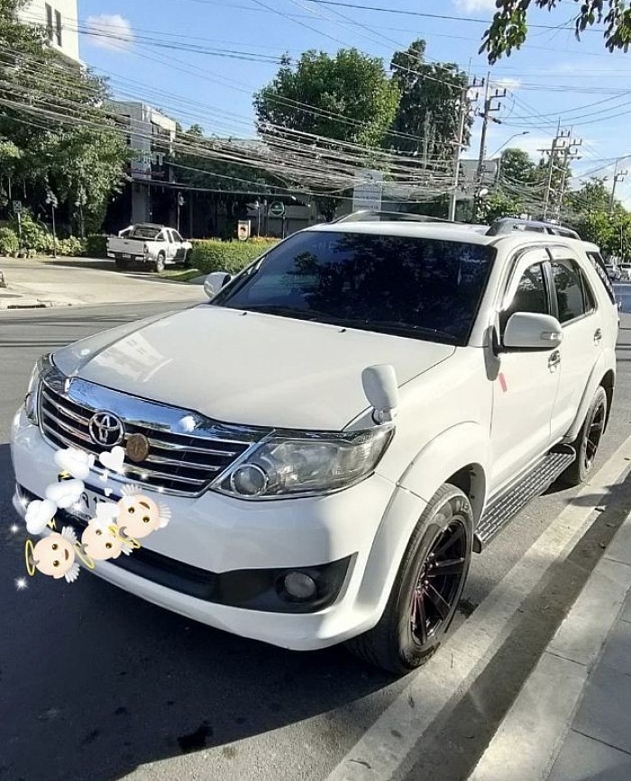 Fortuner ใหญ่ 7 ที่นั่ง